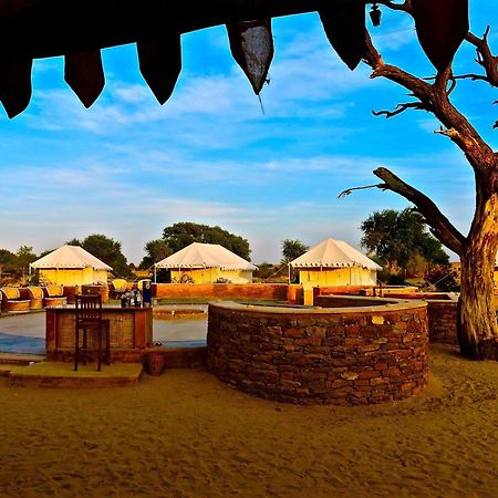 Damodra Desert Camp Джайсалмер Екстериор снимка