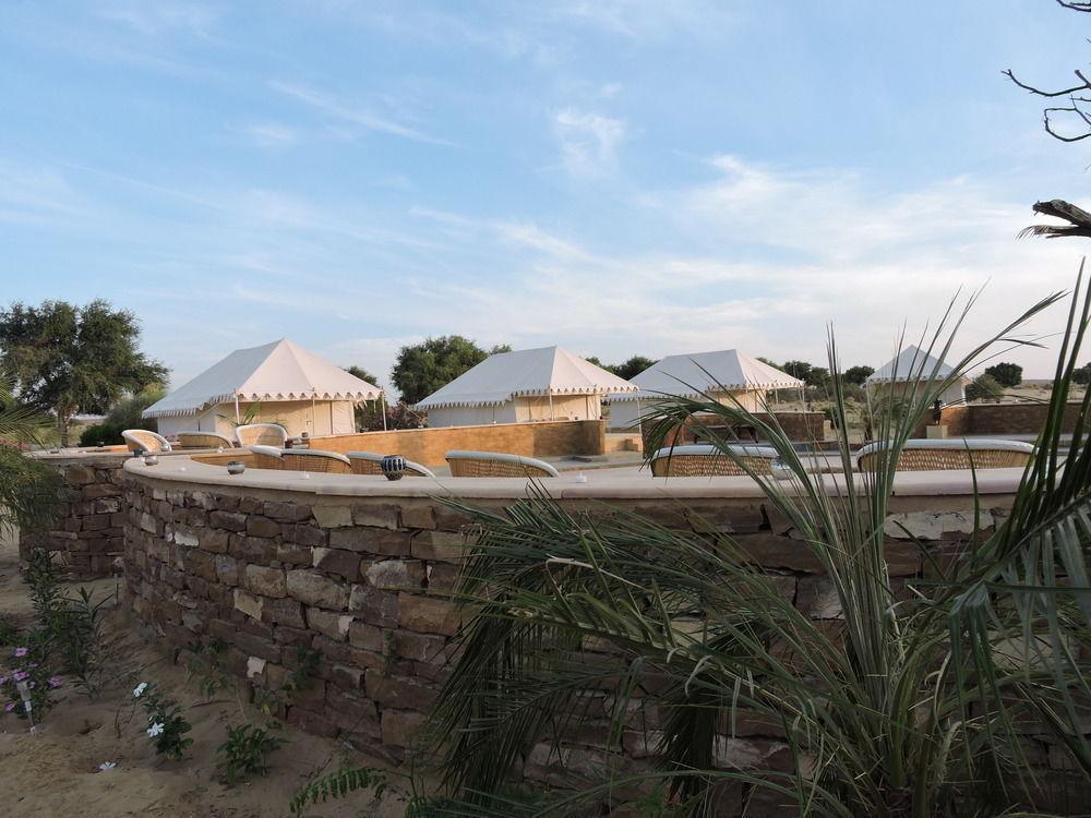 Damodra Desert Camp Джайсалмер Екстериор снимка