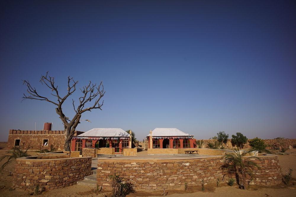 Damodra Desert Camp Джайсалмер Екстериор снимка