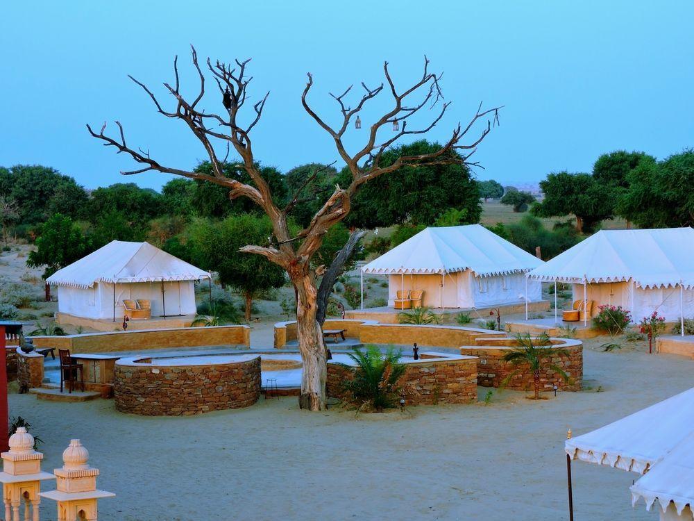 Damodra Desert Camp Джайсалмер Екстериор снимка
