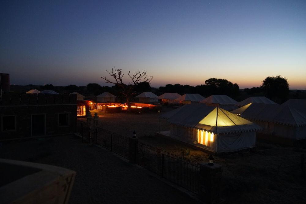 Damodra Desert Camp Джайсалмер Екстериор снимка