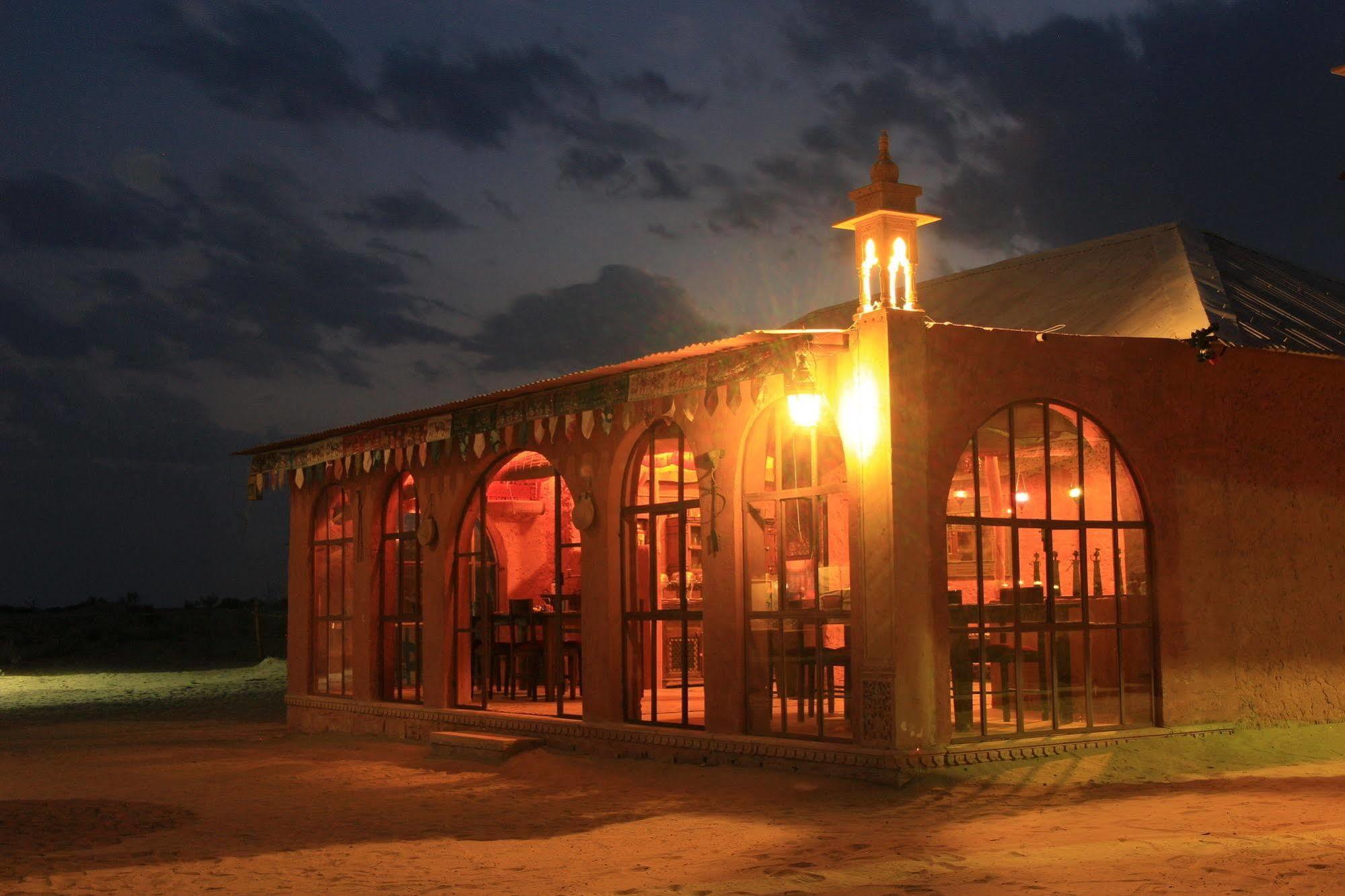 Damodra Desert Camp Джайсалмер Екстериор снимка
