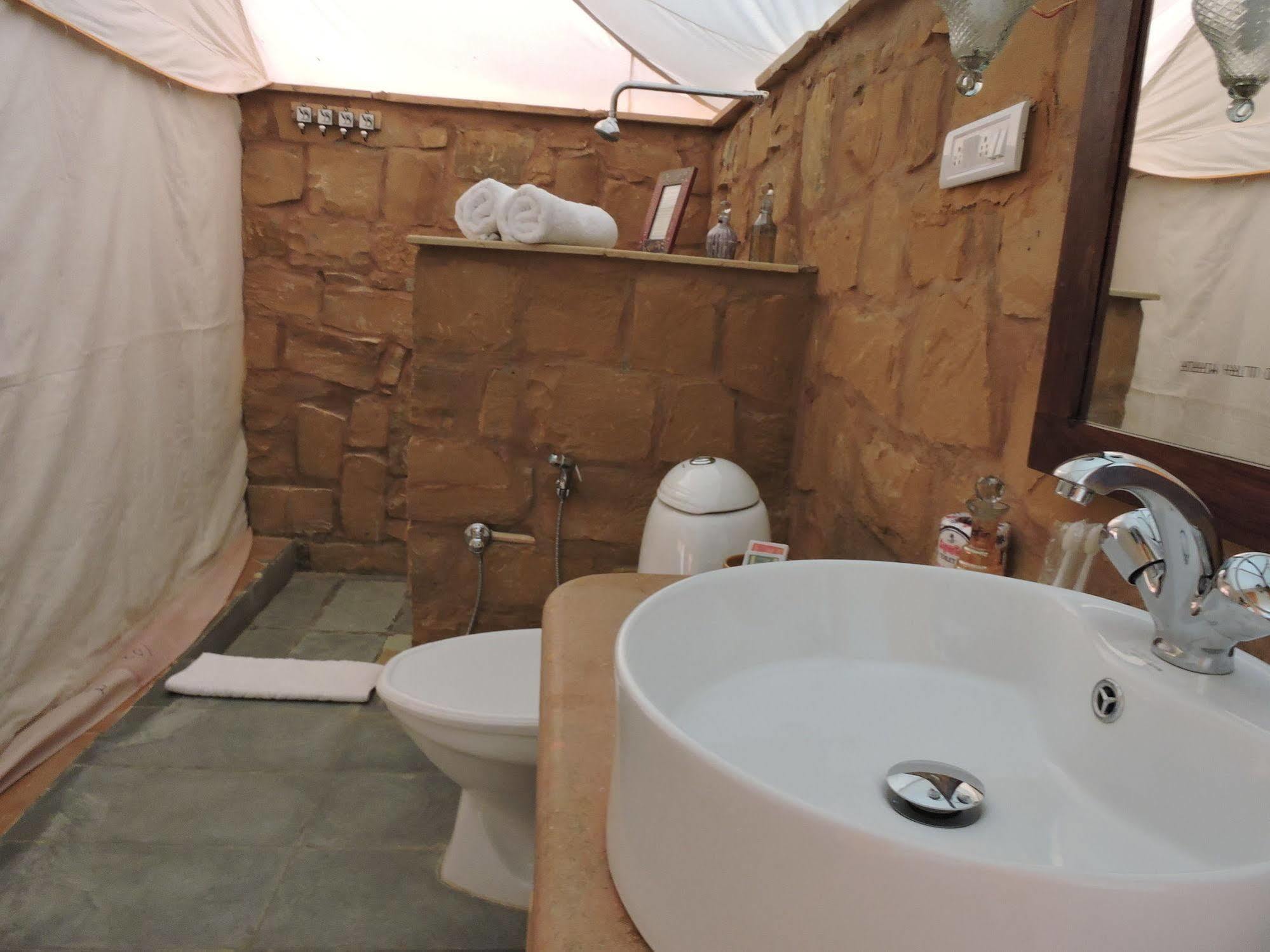 Damodra Desert Camp Джайсалмер Екстериор снимка