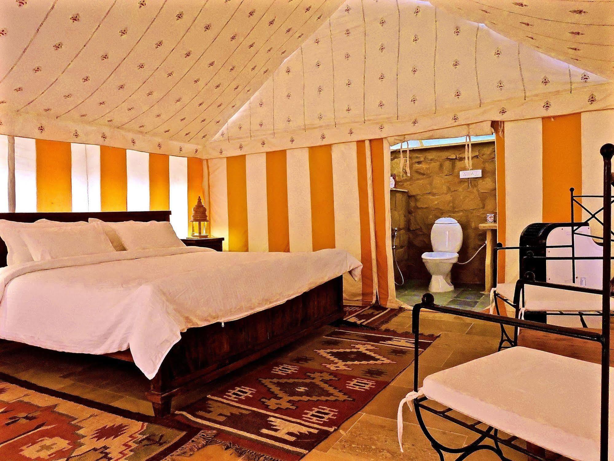 Damodra Desert Camp Джайсалмер Екстериор снимка