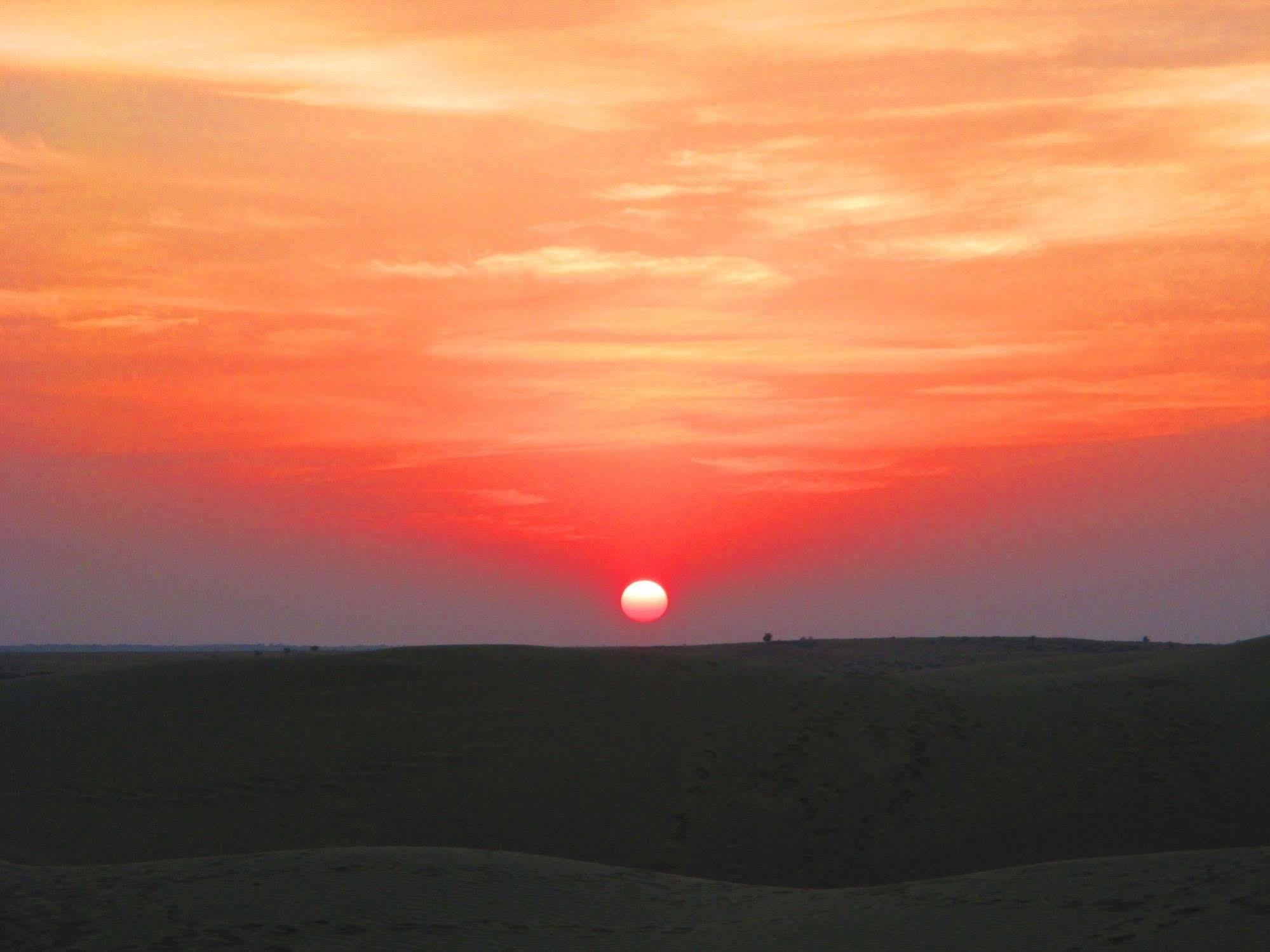 Damodra Desert Camp Джайсалмер Екстериор снимка