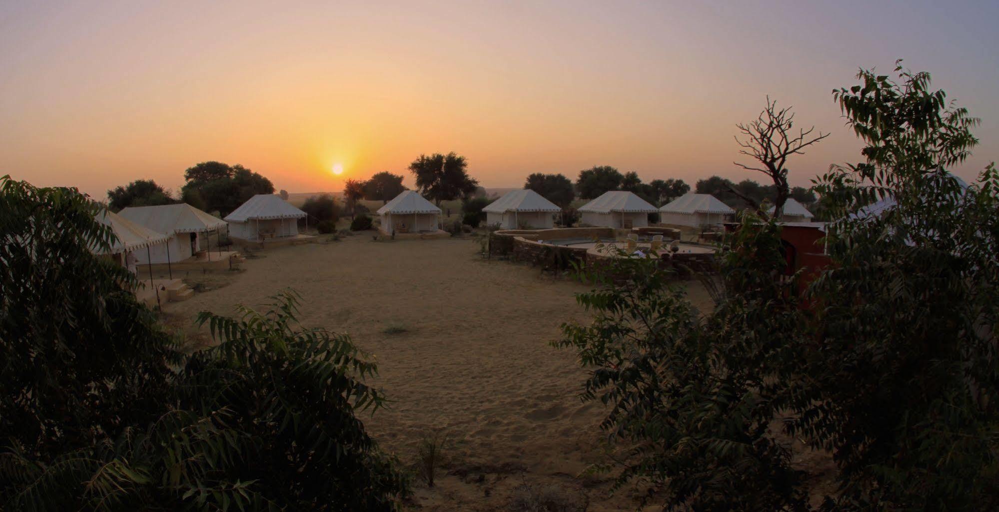 Damodra Desert Camp Джайсалмер Екстериор снимка