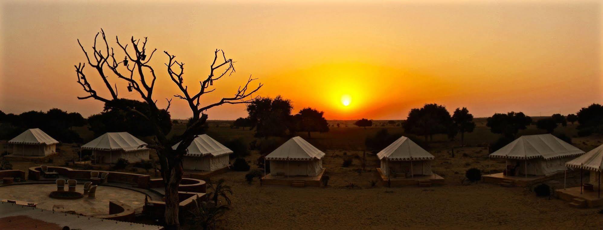 Damodra Desert Camp Джайсалмер Екстериор снимка