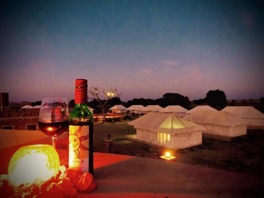 Damodra Desert Camp Джайсалмер Екстериор снимка