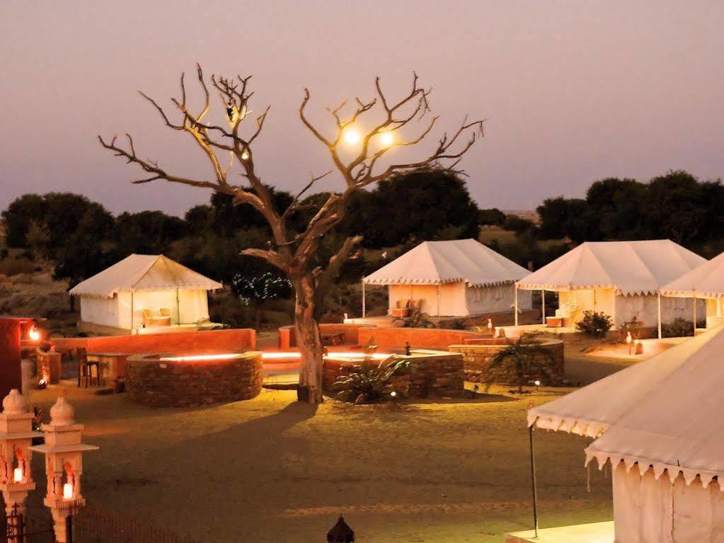 Damodra Desert Camp Джайсалмер Екстериор снимка