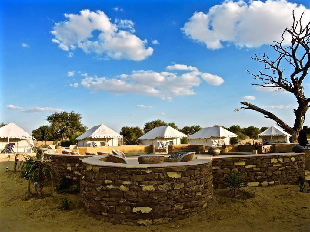 Damodra Desert Camp Джайсалмер Екстериор снимка